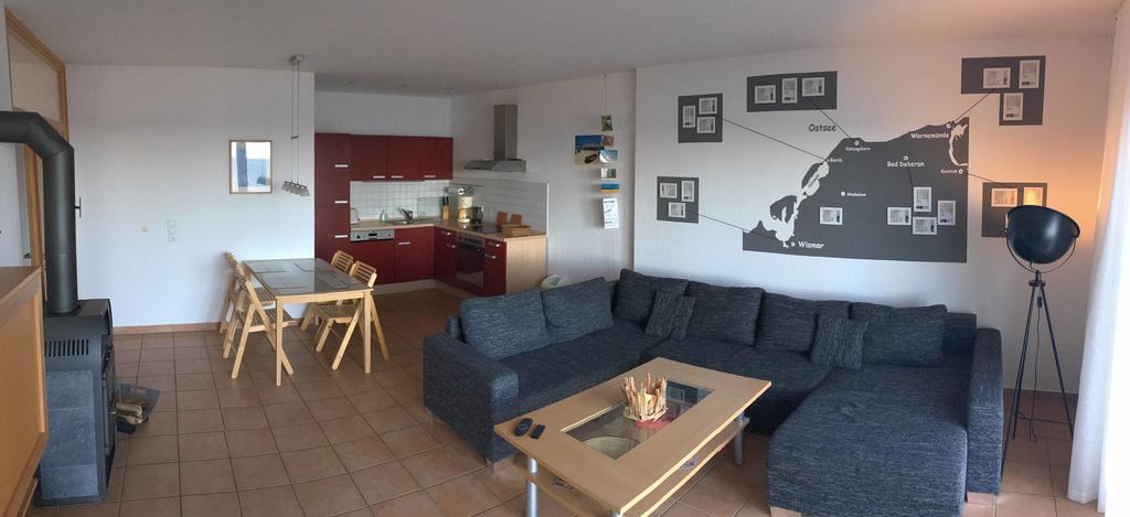 Ferienwohnung Pepelow Bei Rerik Klein Stromkendorf 外观 照片
