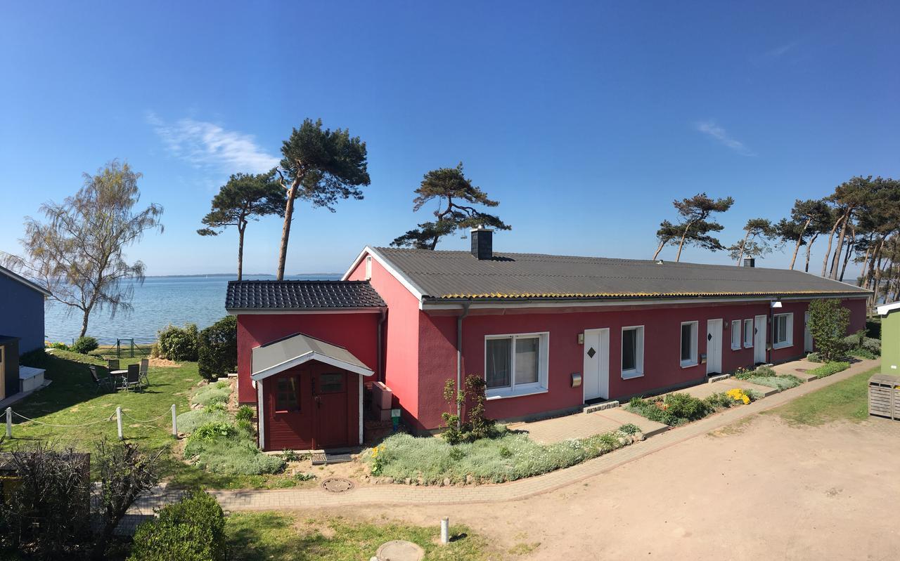 Ferienwohnung Pepelow Bei Rerik Klein Stromkendorf 外观 照片